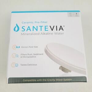 Santevia Ceramic Pre-filter Replacement Gravity Water System